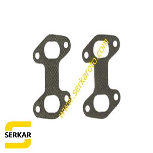 PALIO MANIFOLT CONTASI EKSOZ 1200 CC.8W GRAFIT 1.2 TAKIM Ürün Görseli